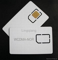 WCDMA TEST SIM CARD
