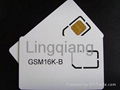 GSM test sim card 1