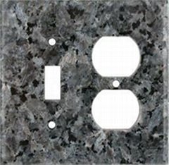 Granite Switch Plate ,marble plates 