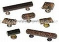 Granite Funiture knobs Cabinet Pull Furniture Handle Drawer Hardware