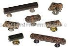 Granite Funiture knobs Cabinet Pull Furniture Handle Drawer Hardware