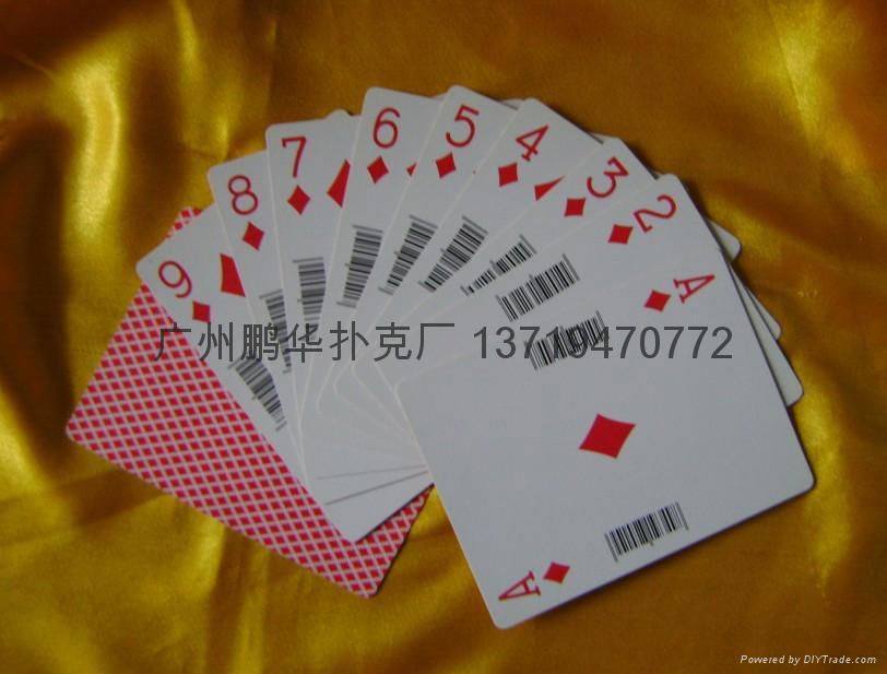越南条码扑克牌