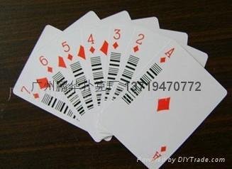 越南条码扑克牌 3