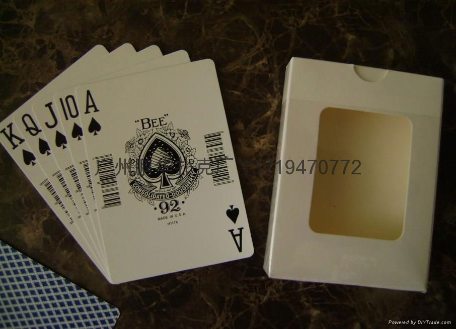 台湾条码记号扑克牌 4