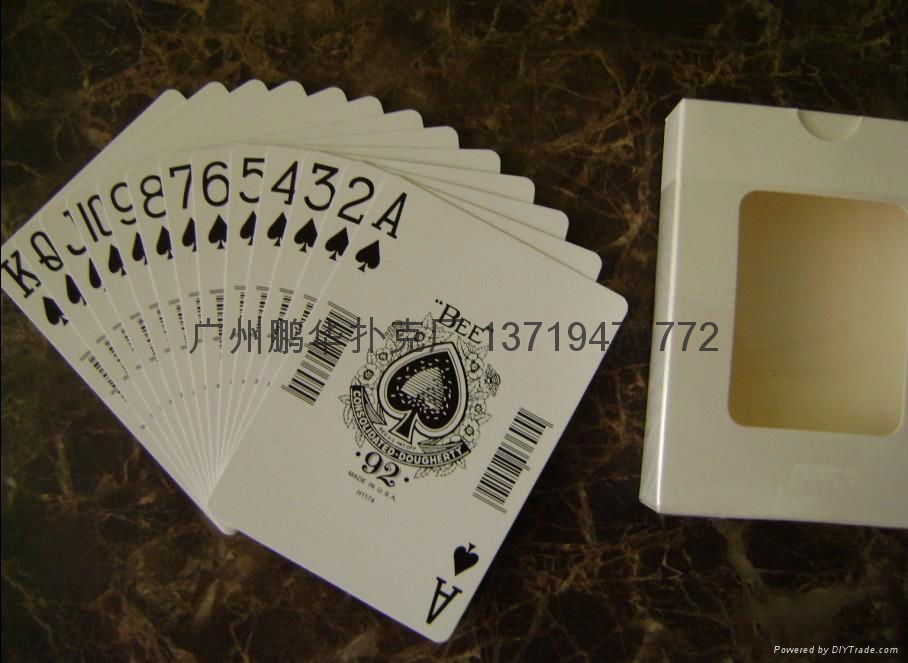 台湾条码记号扑克牌 5