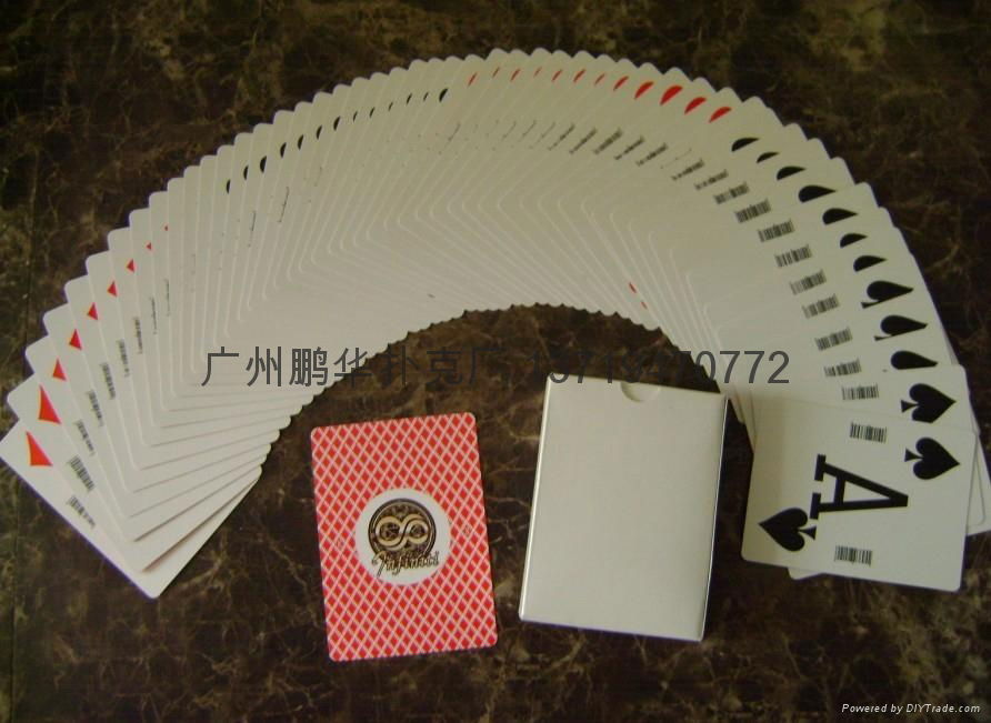 缅甸大数字条码扑克牌 2