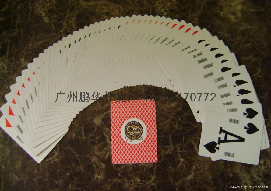 缅甸大数字条码扑克牌 3