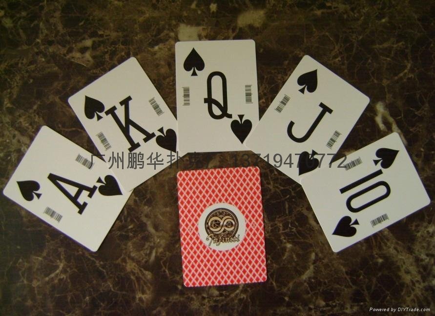 缅甸大数字条码扑克牌 4