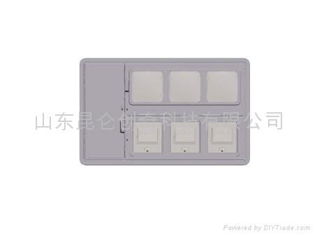 半透明電表箱 2