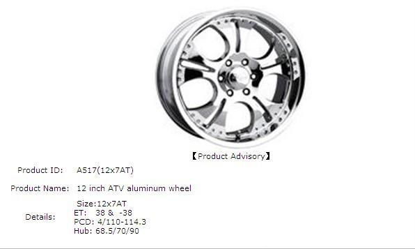 ATV rim 3