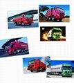 SINOTRUK HOWO heavy  trucks