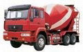 concrete mixer -- HOWO, STEYR, GOLDEN PRINCE etc brand  2