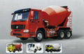 concrete mixer -- HOWO, STEYR, GOLDEN PRINCE etc brand  3