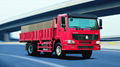 heavy cargo truck -- HOWO 4X2/6X4/8X4 drive mode 1