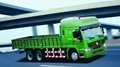 heavy cargo truck -- HOWO 4X2/6X4/8X4 drive mode 2