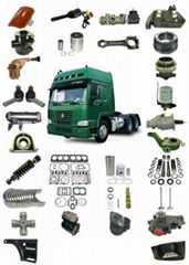 Howo -- Sinotruk spare parts