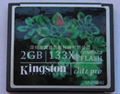 Kingston CF 1GB 133 X 2