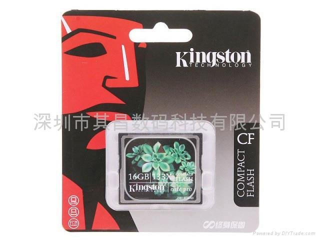 Kingston CF 4GB 133 X 2
