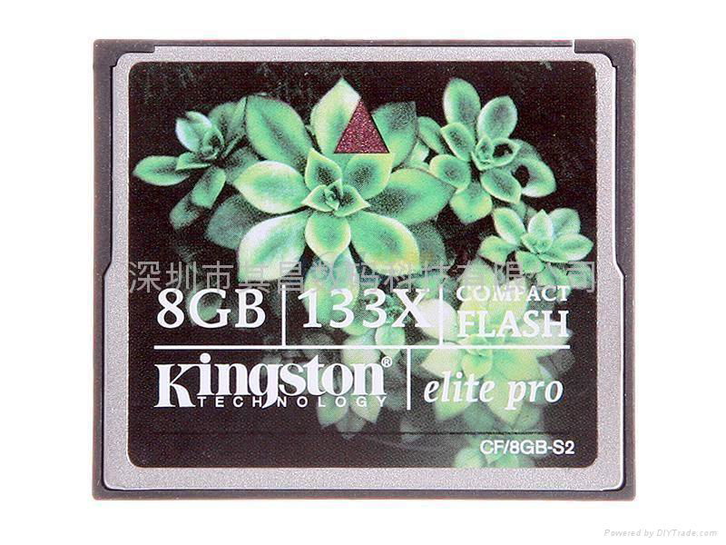 Kingston CF 8GB 133 X 1