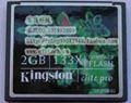 Kingston CF 2GB 133 X 2