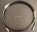 RG6 assembly cable with snap n seal F male compression connectors 1
