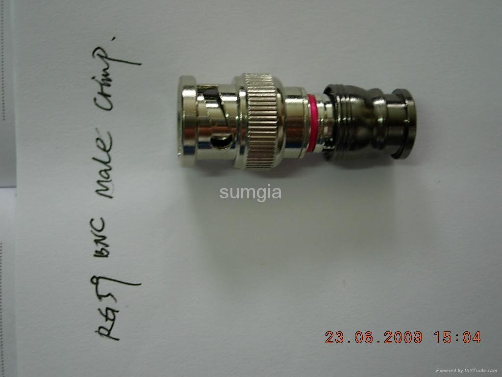 RG59 RCA connector