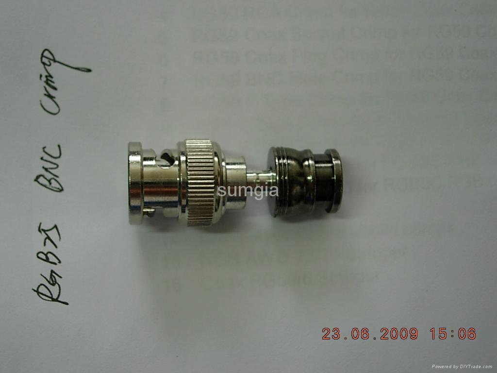 RG59 RCA connector 2