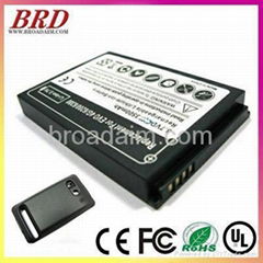 for HTC EVO Battery, Extended 4G 3500mah Battery