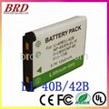 for Olympus Li-40B li40b Camera Battery 1