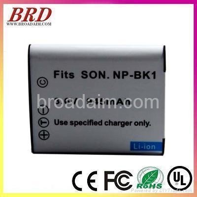 BK1 LithiumIon Battery for Sony Cyber-shot Digital Camera W370