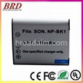 BK1 LithiumIon Battery for Sony