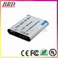 BK1 LithiumIon Battery for Sony Cyber-shot Digital Camera W370 2