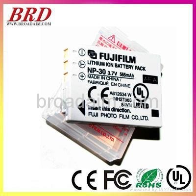 Comcorder Battery Pack for FujiFilm Battery NP-30 NP30
