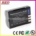 Lithium Battery for Olympus BLM-1 BLM1