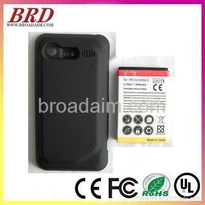 for HTC Incredible S High Capacity Battery 3500mah