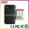 for HTC Incredible S High Capacity Battery 3500mah 1