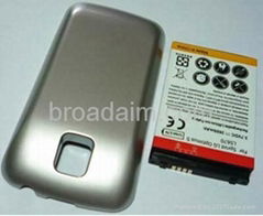 3600MAH Extended PDA Smart phone Battery + cover for LG Optimus M MS690