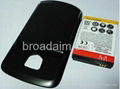 3600mAh Extended PDA Smart Phone Battery For Sam. Droid Charge i510  1