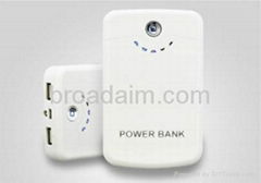 12000mAh  Universal Power Bank for iPhone,iPad