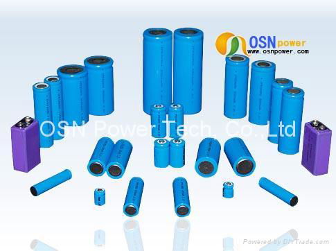 LiFePO4 Cell Cylindrical Cell Specifications for All Type
