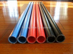 High strength round durable FRP tube,