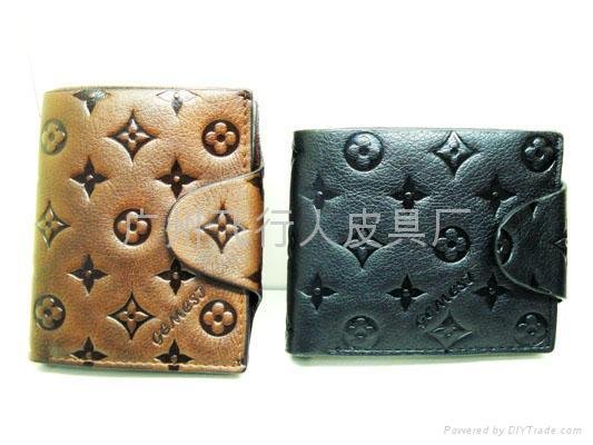 Wallet dermis wallet leather wallet zero wallet 5