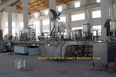 1500-2400 Bottle Per Hour Bottled Water Washing Filling Capping Line 