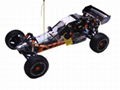 1:5 Gas RC Car  1