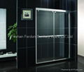 double sliding shower doors