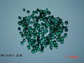 irregular  color  glass beads 4