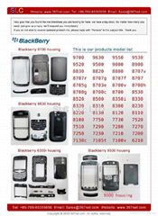 Blackberry OEM  parts and accessory