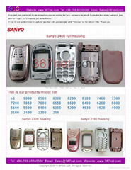 Sanyo OEM parts and accessory