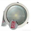 24W COB LED Dimmable Down Light with Mean Well Power Supply 1