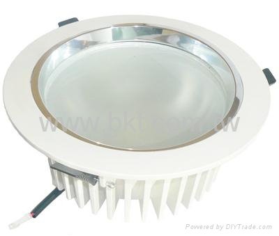 24W COB LED Dimmable Down Light with Mean Well Power Supply 2